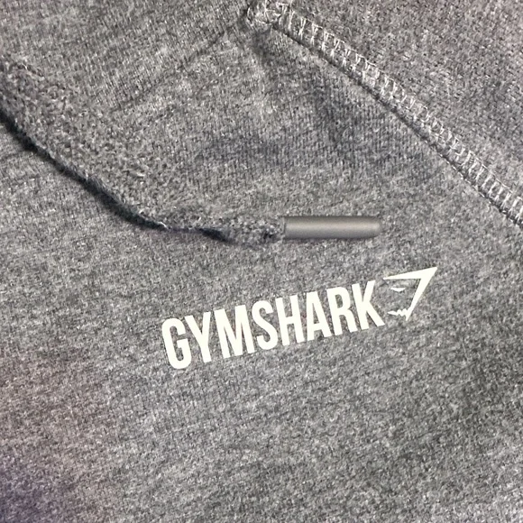 Gymshark Charcoal Hoodie for Men - Picture 2 of 5